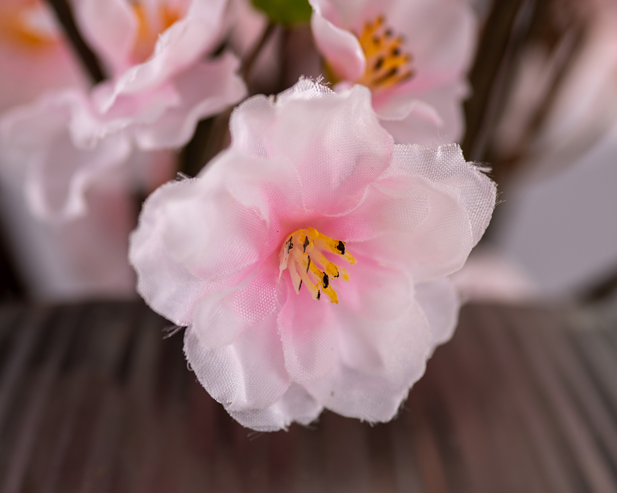 SWEET LOVE | Künstliches Arrangement mit Kirschblüten