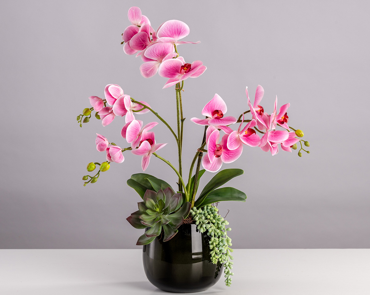 FOREVER TIMELESS pink | Künstliche Orchidee  